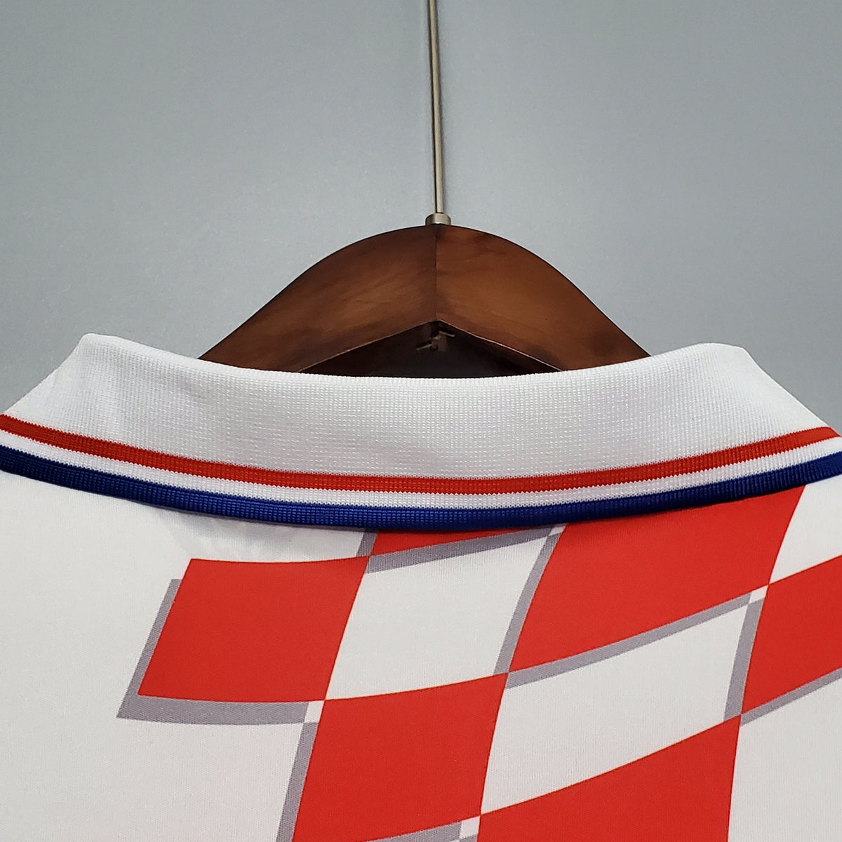 Camiseta Croacia Visitante 1998 Hombre (Retro) - Versión Hincha