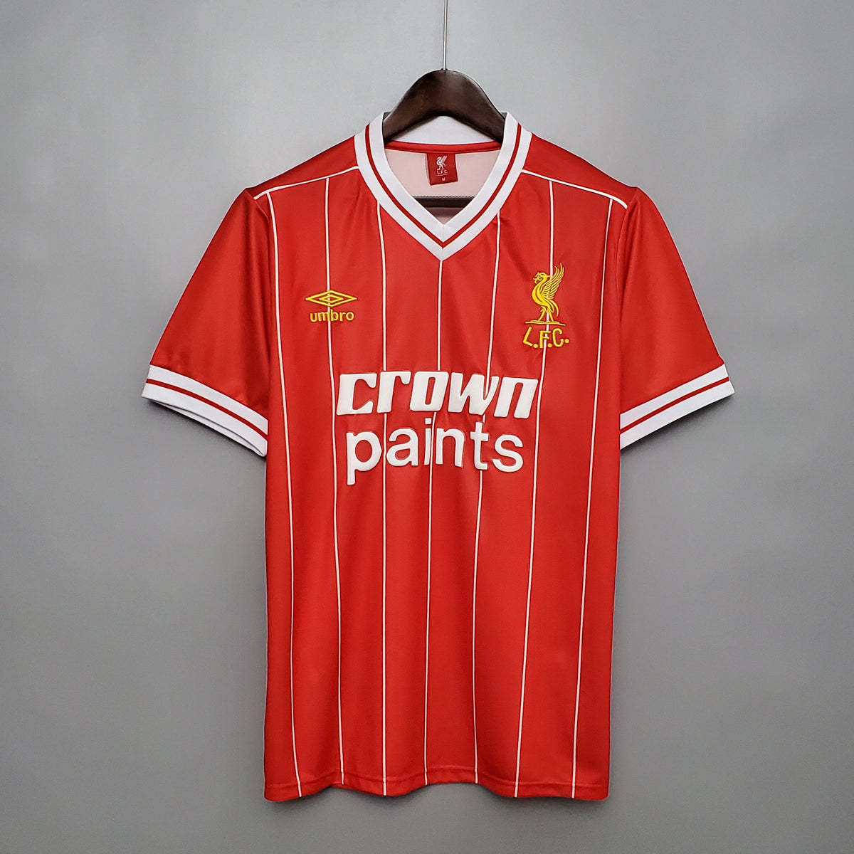 Camiseta Liverpool Local 1984 Hombre (Retro) - Versión Hincha