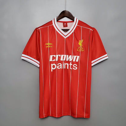 Camiseta Liverpool Local 1984 Hombre (Retro) - Versión Hincha