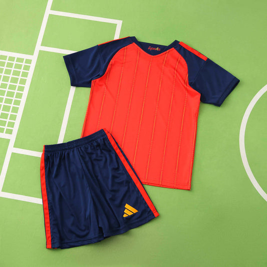 Conjunto Infantil Local España Mundial 2026