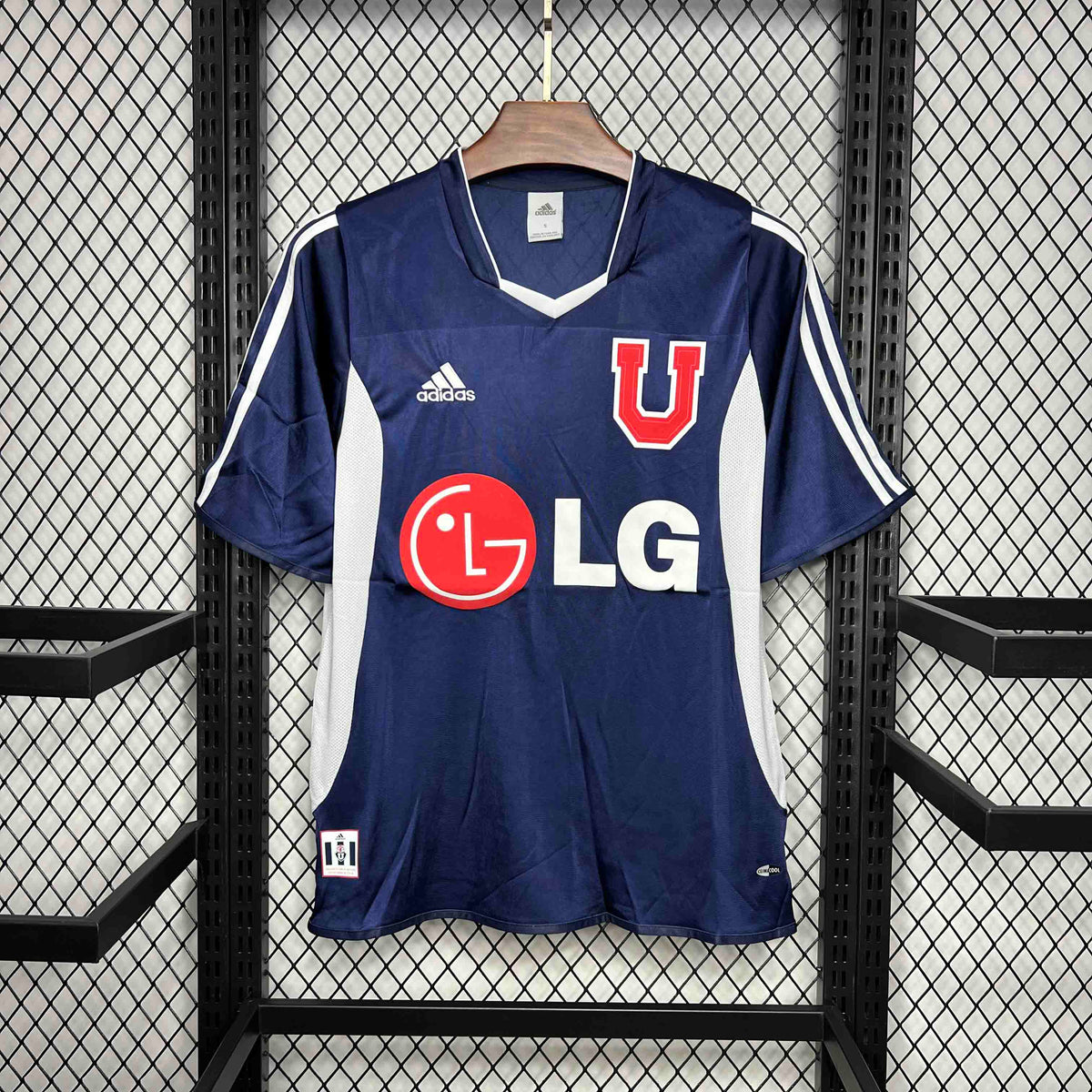 Camiseta Universidad de Chile 2003/04 I (Retro) - Versión Hincha