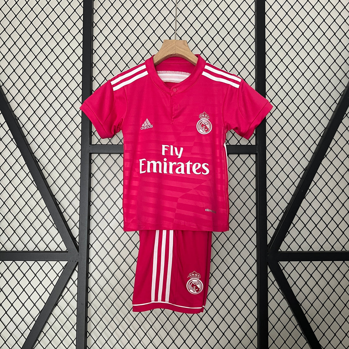 Conjunto Infantil Real Madrid Ii 14/15 Conjunto Infantil (Retro)