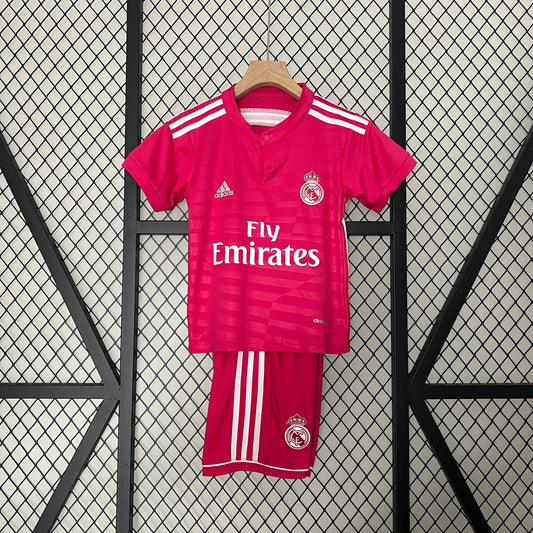 Conjunto Infantil Real Madrid Ii 14/15 Conjunto Infantil (Retro)