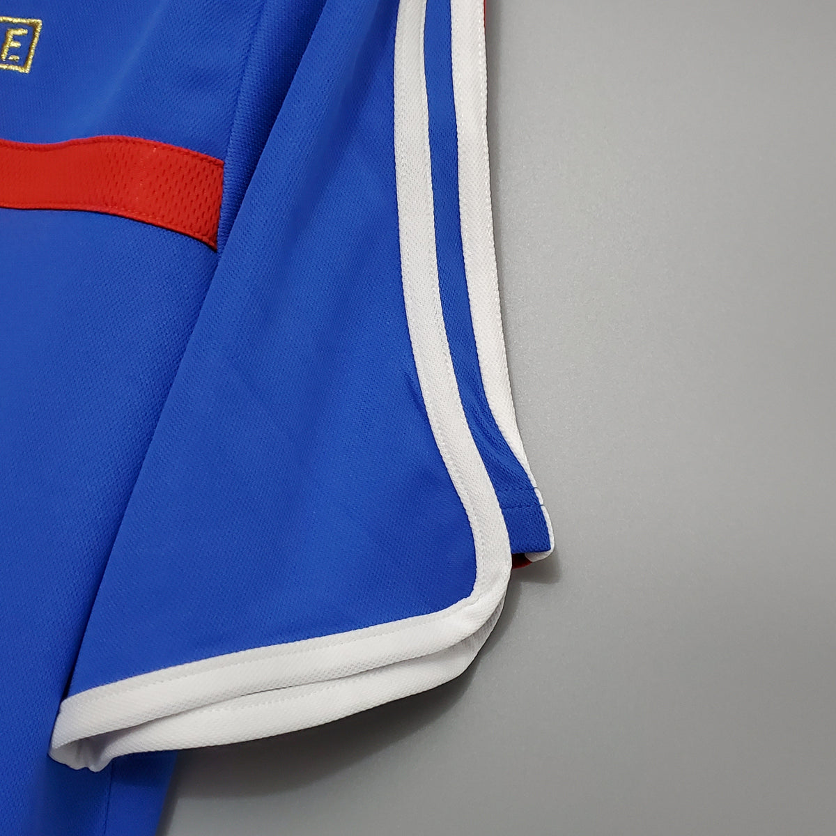 Camiseta Francia Local 2000 Hombre (Retro) - Versión Hincha