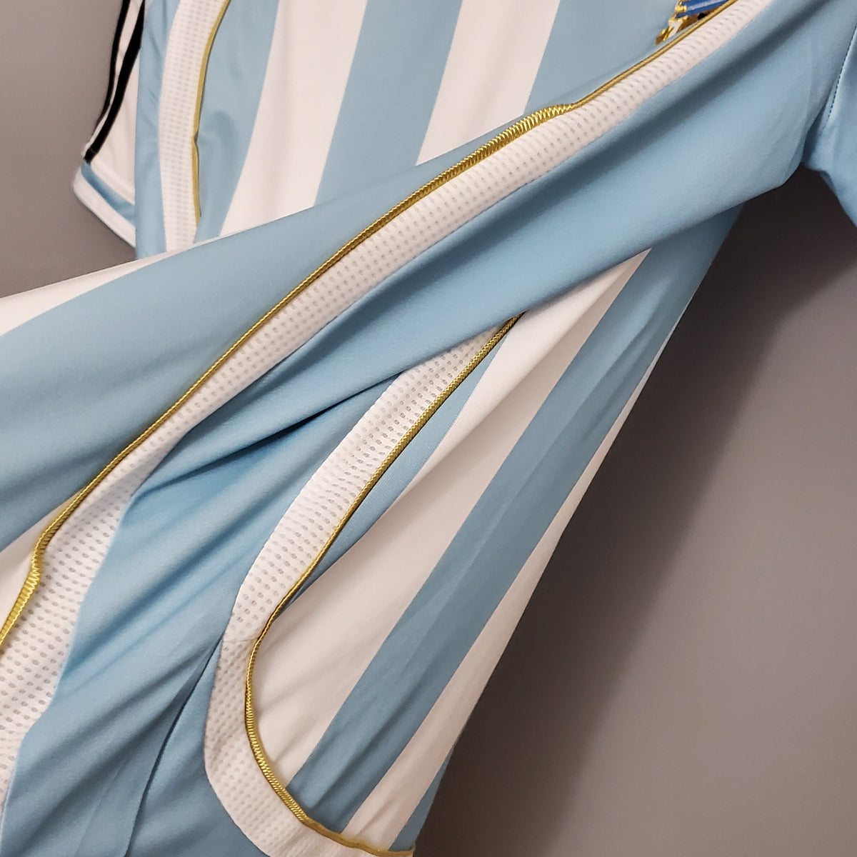 Camiseta Argentina I 06/07 Hombre (Retro) - Versión Hincha