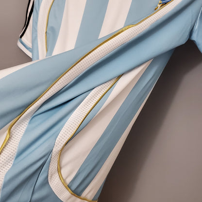 Camiseta Argentina I 06/07 Hombre (Retro) - Versión Hincha
