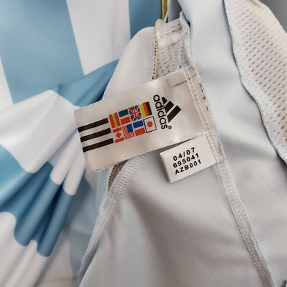 Camiseta Argentina I 06/07 Hombre (Retro) - Versión Hincha