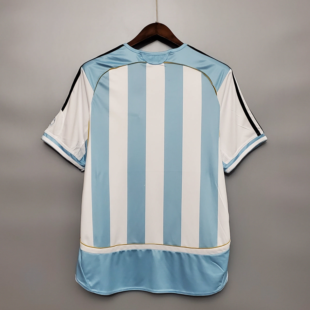 Camiseta Argentina I 06/07 Hombre (Retro) - Versión Hincha