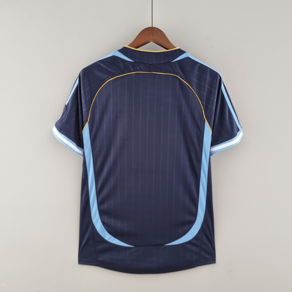Camiseta Argentina Ii 06/07 Hombre (Retro) - Versión Hincha
