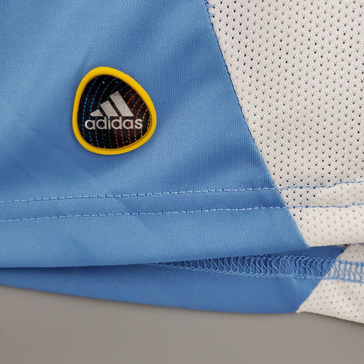 Camiseta Argentina I 10/11 Hombre (Retro) - Versión Hincha