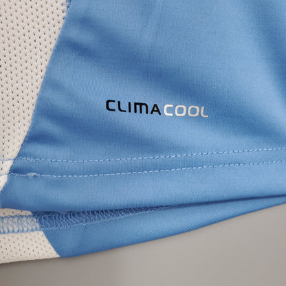 Camiseta Argentina I 10/11 Hombre (Retro) - Versión Hincha