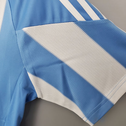 Camiseta Argentina I 10/11 Hombre (Retro) - Versión Hincha