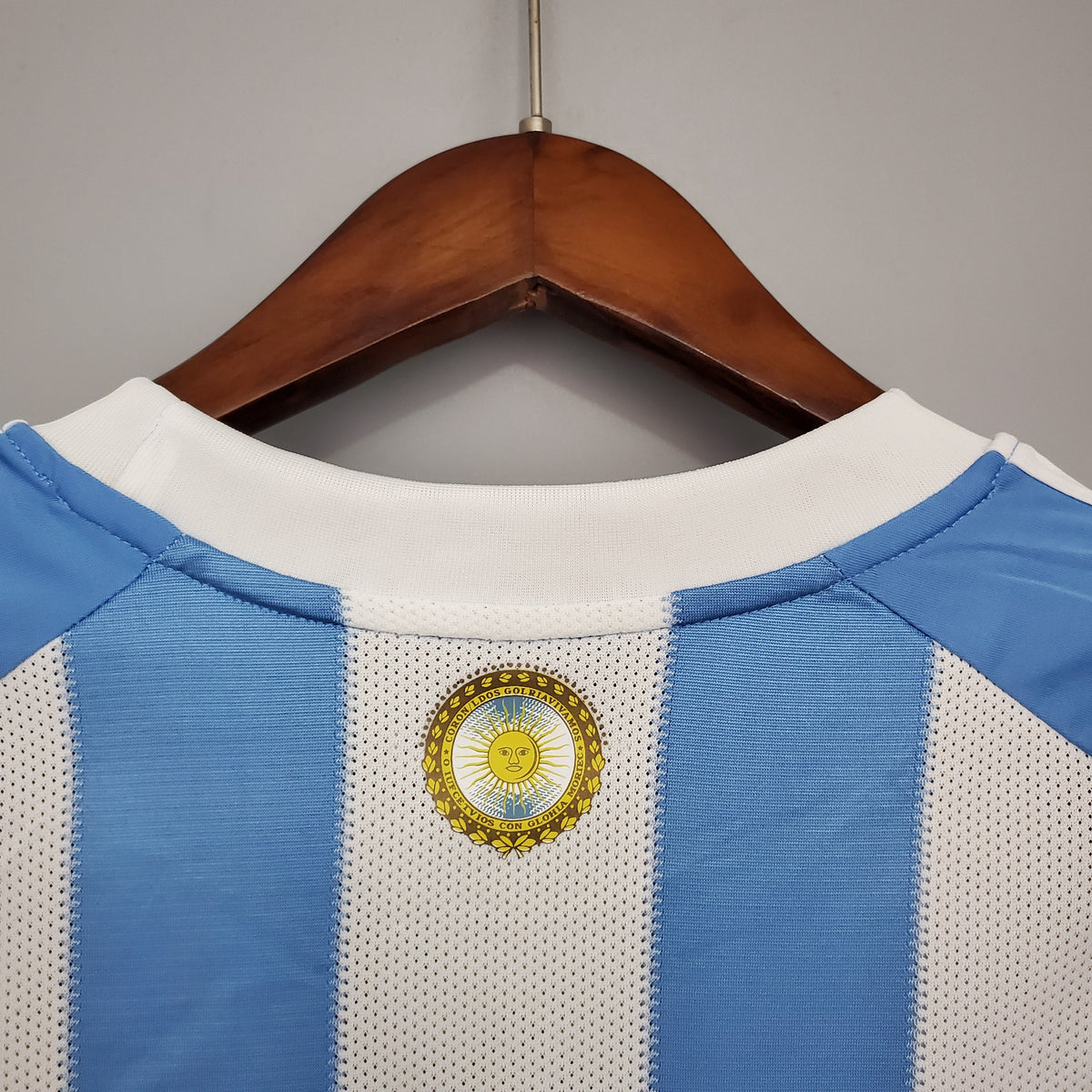 Camiseta Argentina I 10/11 Hombre (Retro) - Versión Hincha