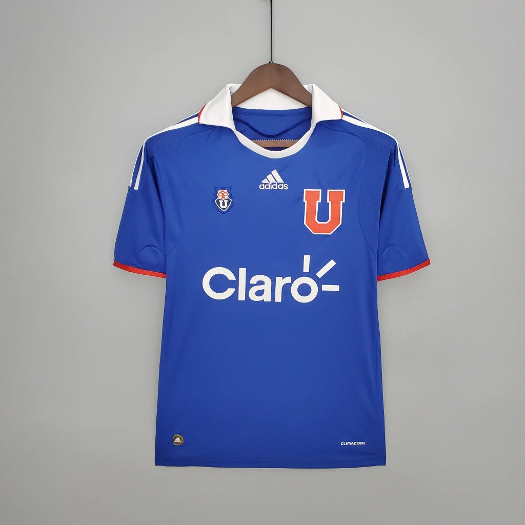Camiseta Universidad de Chile Local 2011 (Retro) - Versión Hincha