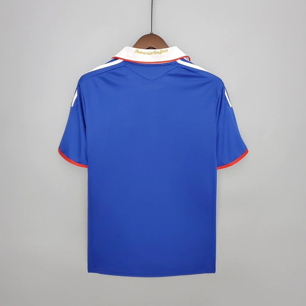 Camiseta Universidad de Chile Local 2011 (Retro) - Versión Hincha