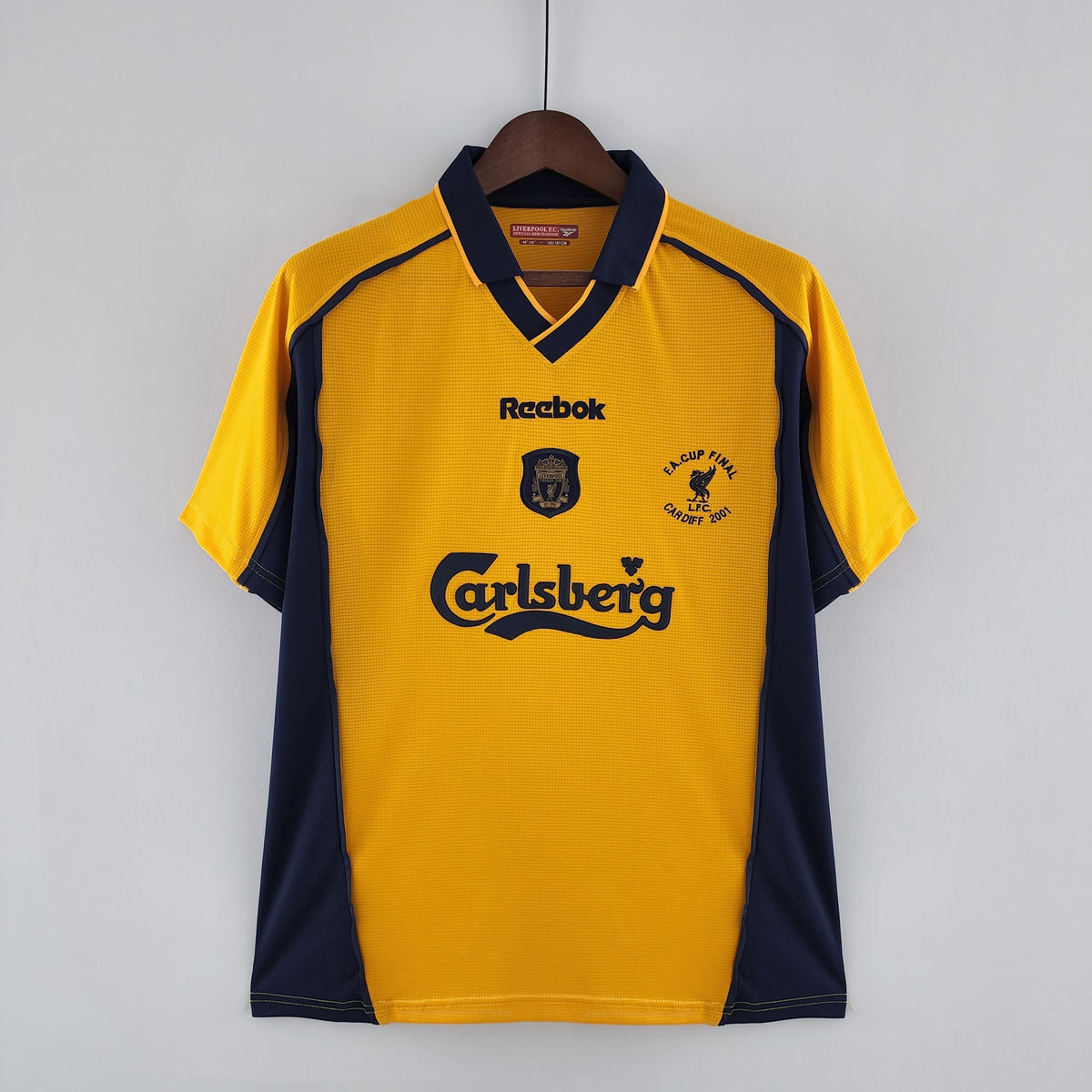 Camiseta Liverpool Ii 00/01 Hombre (Retro) - Versión Hincha