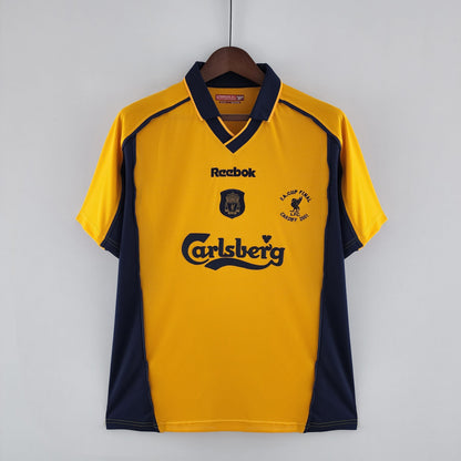 Camiseta Liverpool Ii 00/01 Hombre (Retro) - Versión Hincha