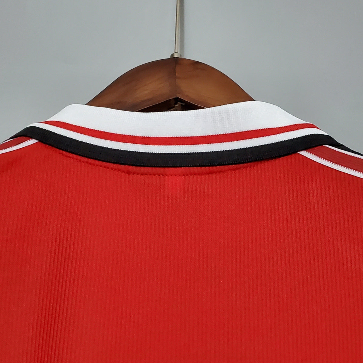 Camiseta Manchester United I 98/99 Hombre (Retro) - Versión Hincha