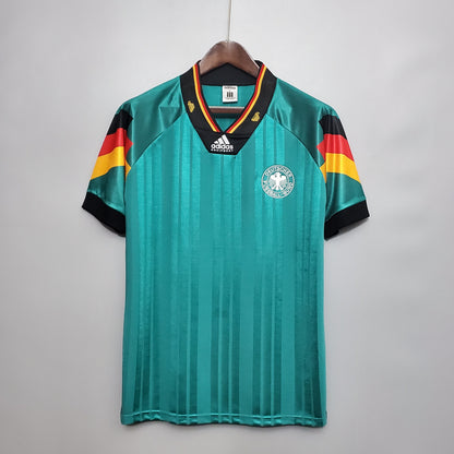 Camiseta Alemania Local 1992 Hombre (Retro) - Versión Hincha
