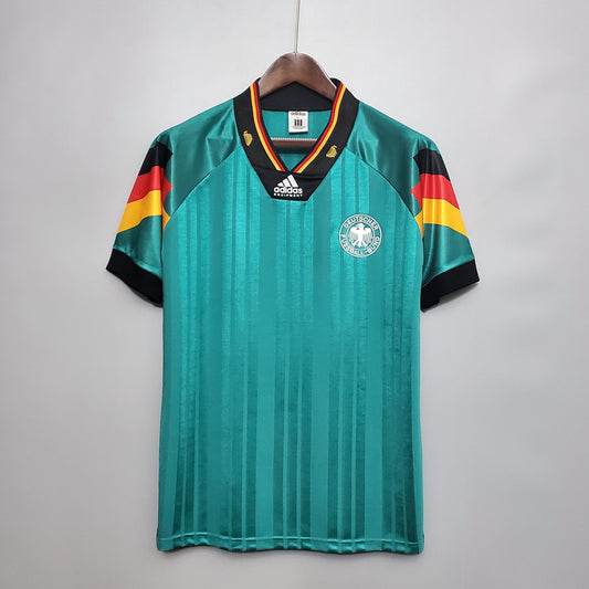 Camiseta Alemania Local 1992 Hombre (Retro) - Versión Hincha