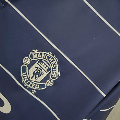 Camiseta Manchester United Ii 99/00 Hombre (Retro) - Versión Hincha