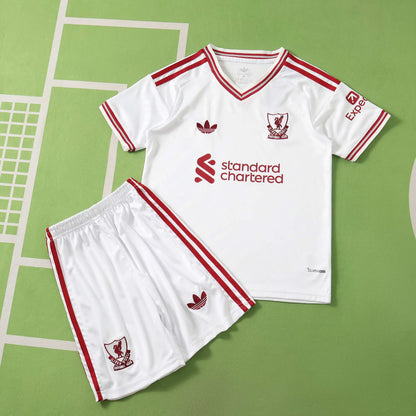 Conjunto Infantil Visitante Liverpool 2026/27