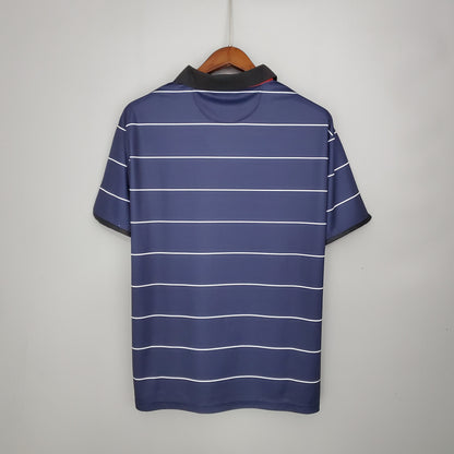 Camiseta Manchester United Ii 99/00 Hombre (Retro) - Versión Hincha