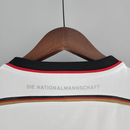 Camiseta Alemania Local 2014 Hombre (Retro) - Versión Hincha