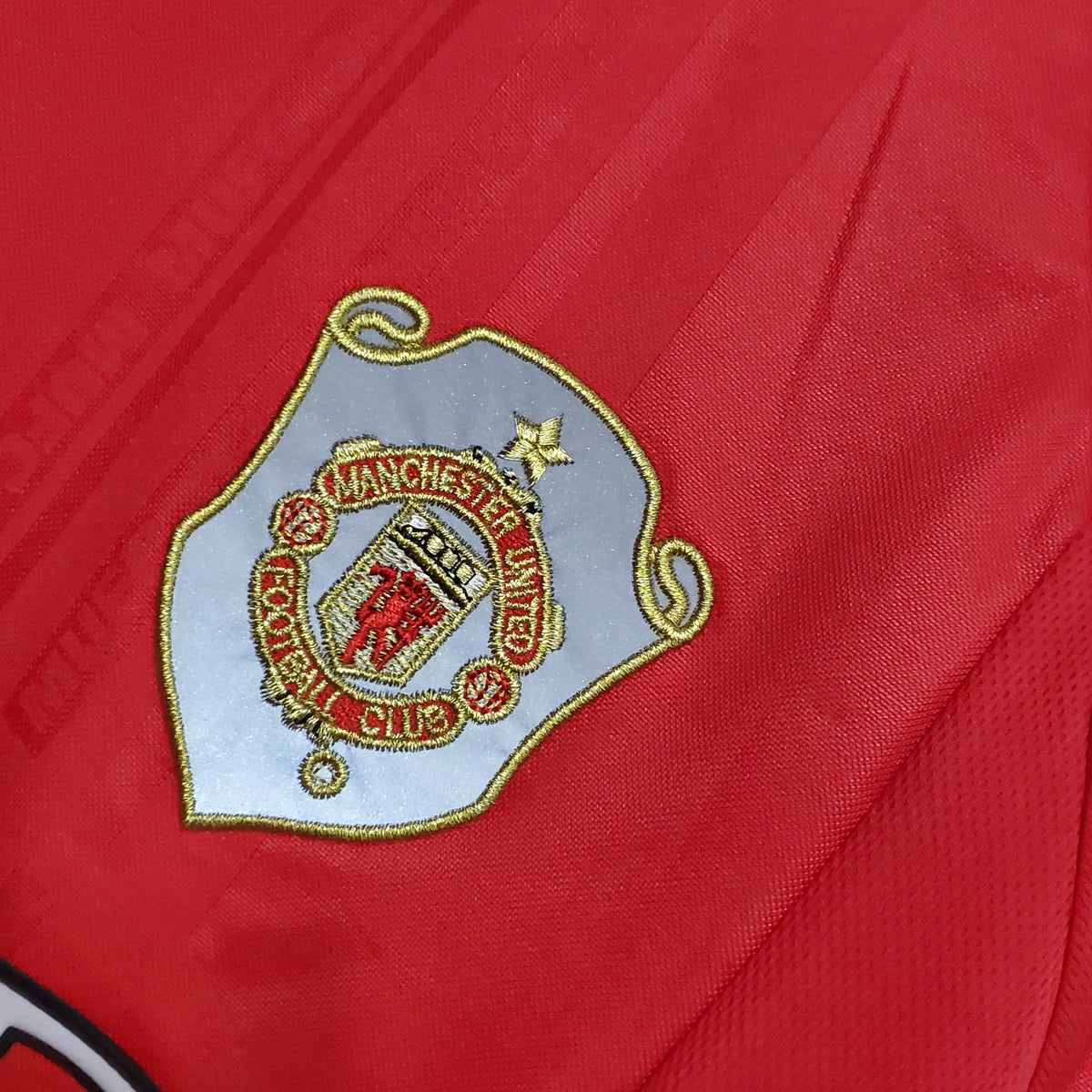 Camiseta Manchester United I 99/00 Hombre (Retro) - Versión Hincha