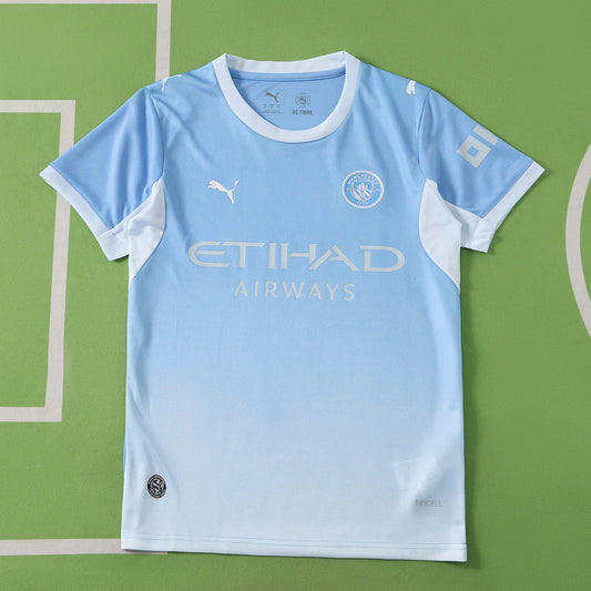 Camiseta Local Manchester City 2026/27 - Mujer