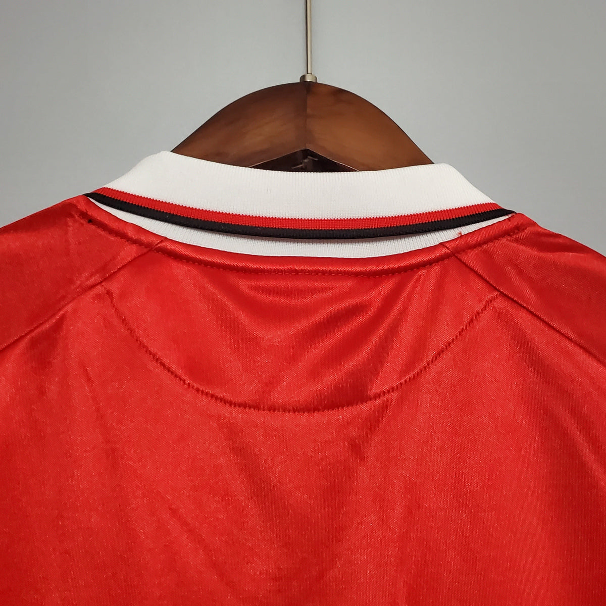 Camiseta Manchester United I 99/00 Hombre (Retro) - Versión Hincha