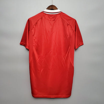 Camiseta Manchester United I 99/00 Hombre (Retro) - Versión Hincha