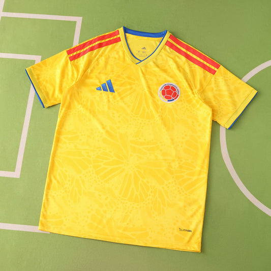 Camiseta Colombia I Mundial 2026 - Versión Hincha