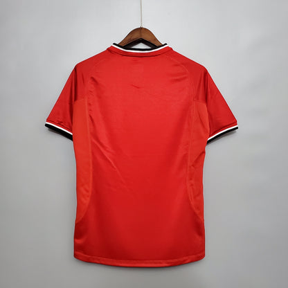 Camiseta Manchester United I 00/01 Hombre (Retro) - Versión Hincha