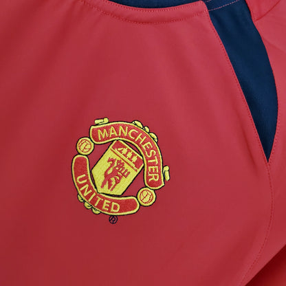 Camiseta Manchester United I 02/04 Hombre (Retro) - Versión Hincha