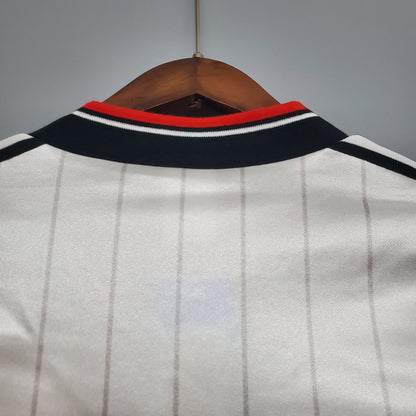 Camiseta Manchester United Visitante 1983 Hombre (Retro) - Versión Hincha