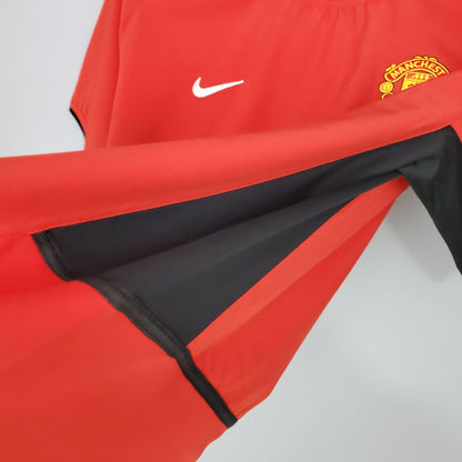 Camiseta Manchester United I 02/04 Hombre (Retro) - Versión Hincha