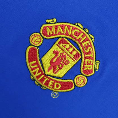 Camiseta Manchester United Ii 02/04 Hombre (Retro) - Versión Hincha