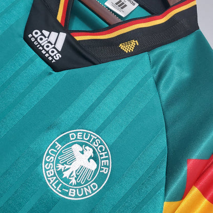 Camiseta Alemania Local 1992 Hombre (Retro) - Versión Hincha