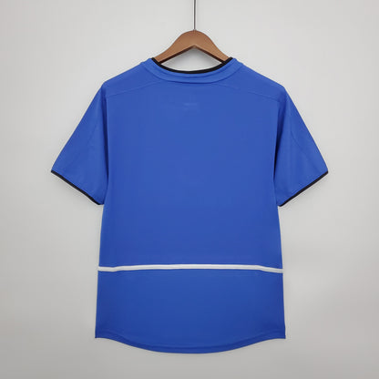 Camiseta Manchester United Ii 02/04 Hombre (Retro) - Versión Hincha