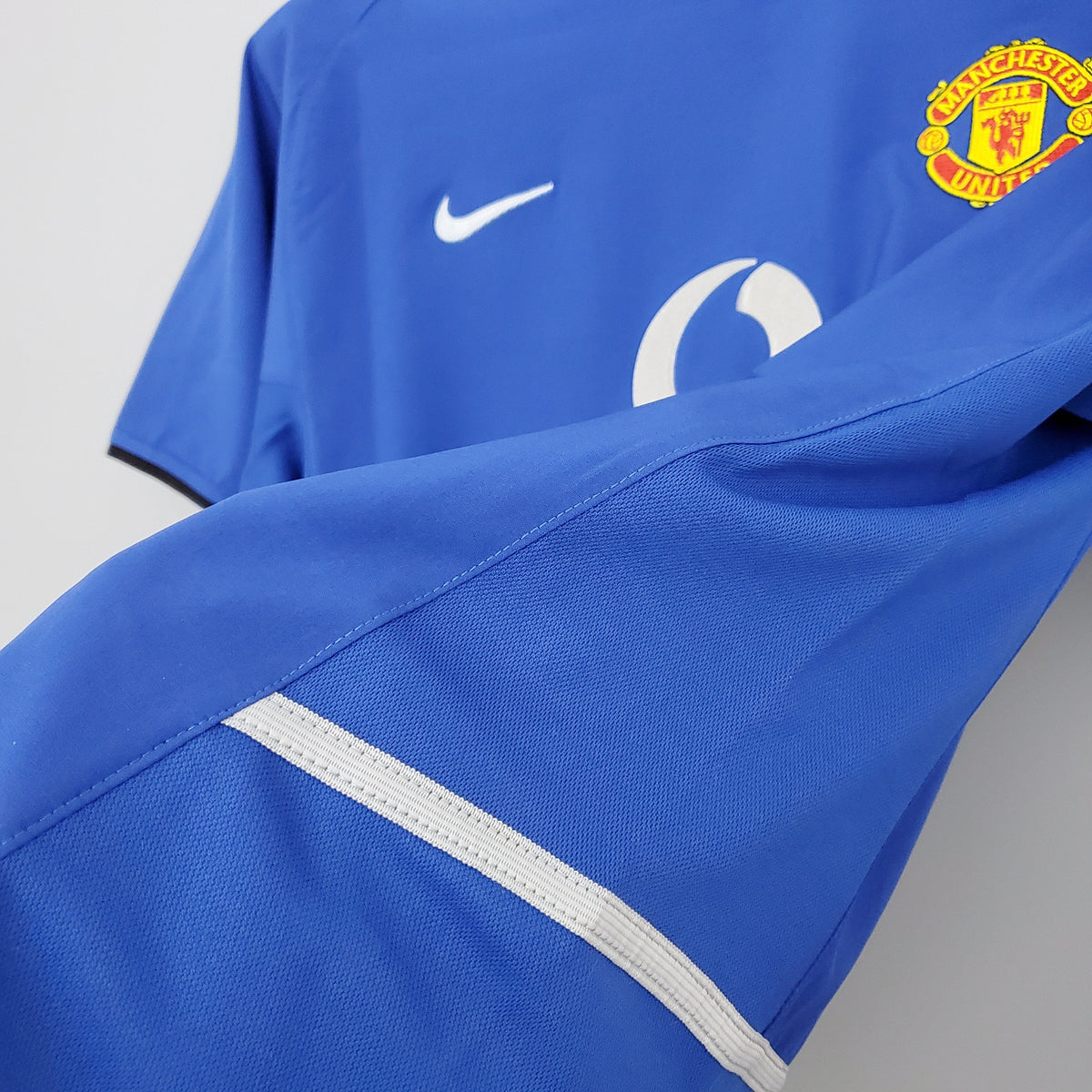 Camiseta Manchester United Ii 02/04 Hombre (Retro) - Versión Hincha