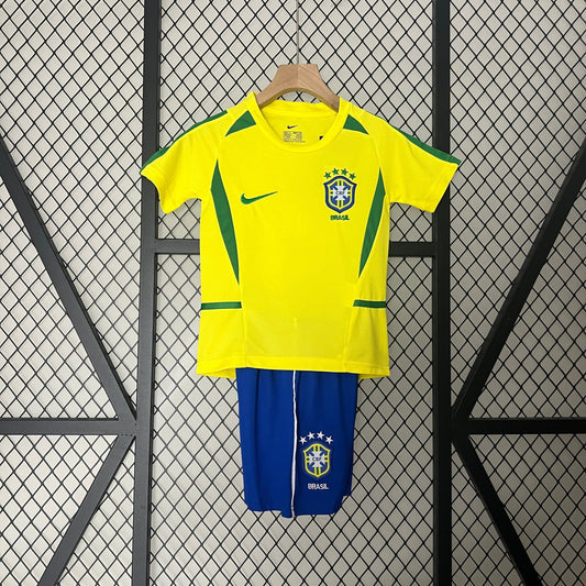 Conjunto Infantil Brasil Local 2002 Conjunto Infantil (Retro)
