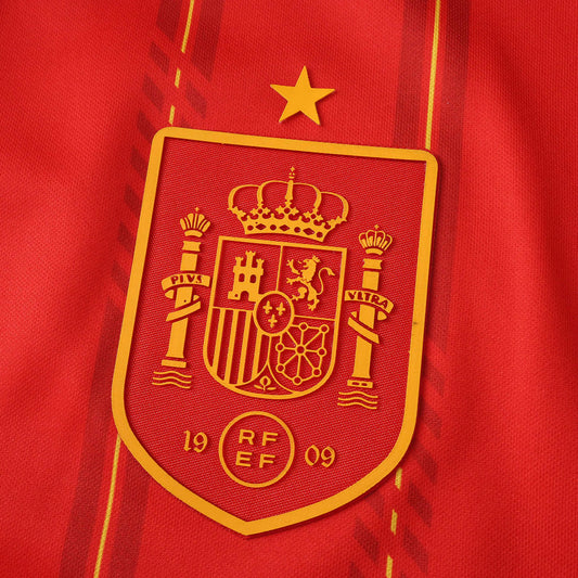 Camiseta Local España Mundial 2026 - Versión Hincha