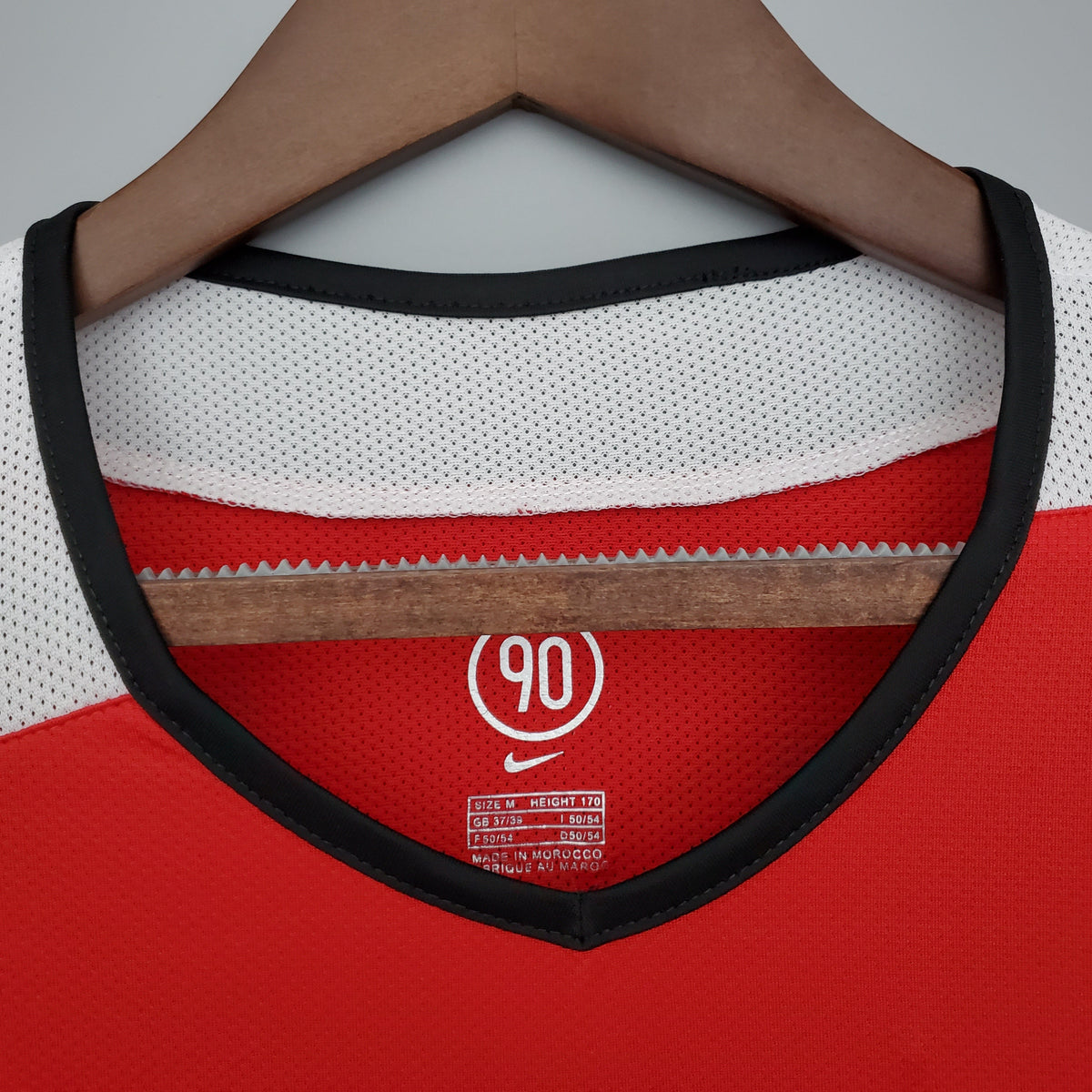 Camiseta Manchester United I 04/06 Hombre (Retro) - Versión Hincha
