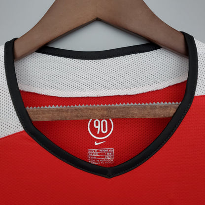 Camiseta Manchester United I 04/06 Hombre (Retro) - Versión Hincha