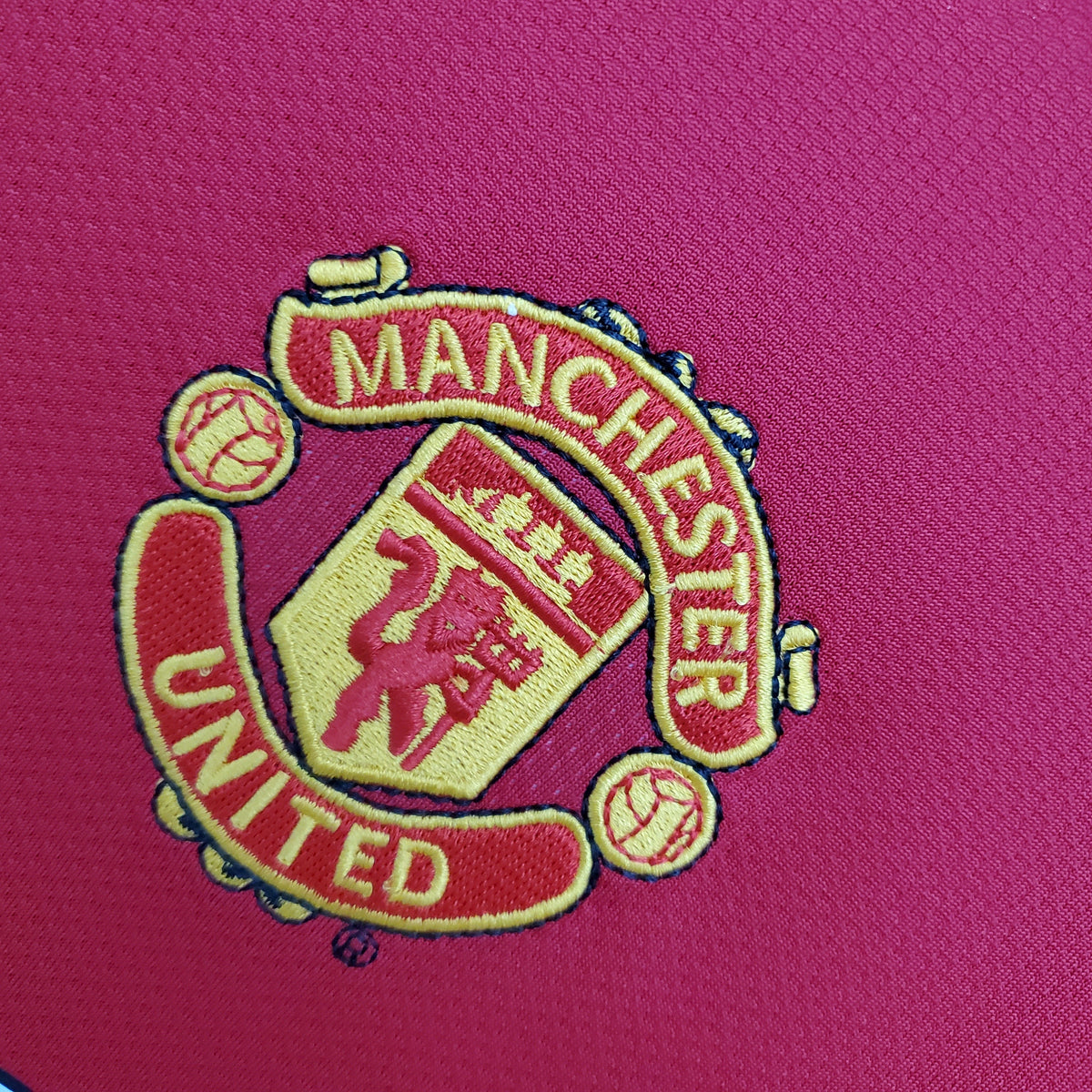 Camiseta Manchester United I 04/06 Hombre (Retro) - Versión Hincha