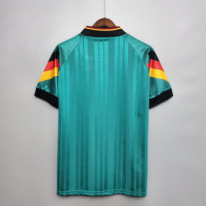 Camiseta Alemania Local 1992 Hombre (Retro) - Versión Hincha