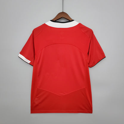 Camiseta Manchester United I 04/06 Hombre (Retro) - Versión Hincha
