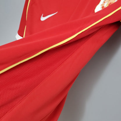 Camiseta Manchester United I 06/07 Hombre (Retro) - Versión Hincha