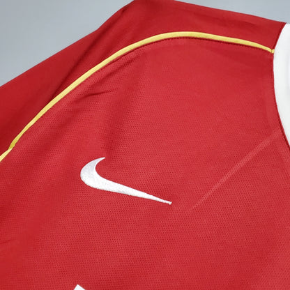 Camiseta Manchester United I 06/07 Hombre (Retro) - Versión Hincha